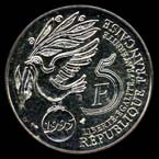 5 francs 1995